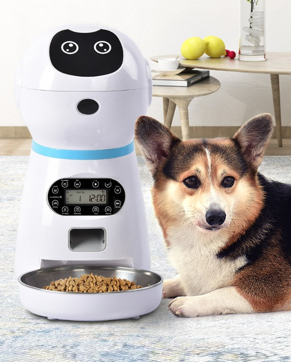 Lumoraa SmartFeeder  Slimme Voerautomaat met Jouw Stem en Volledige Controle