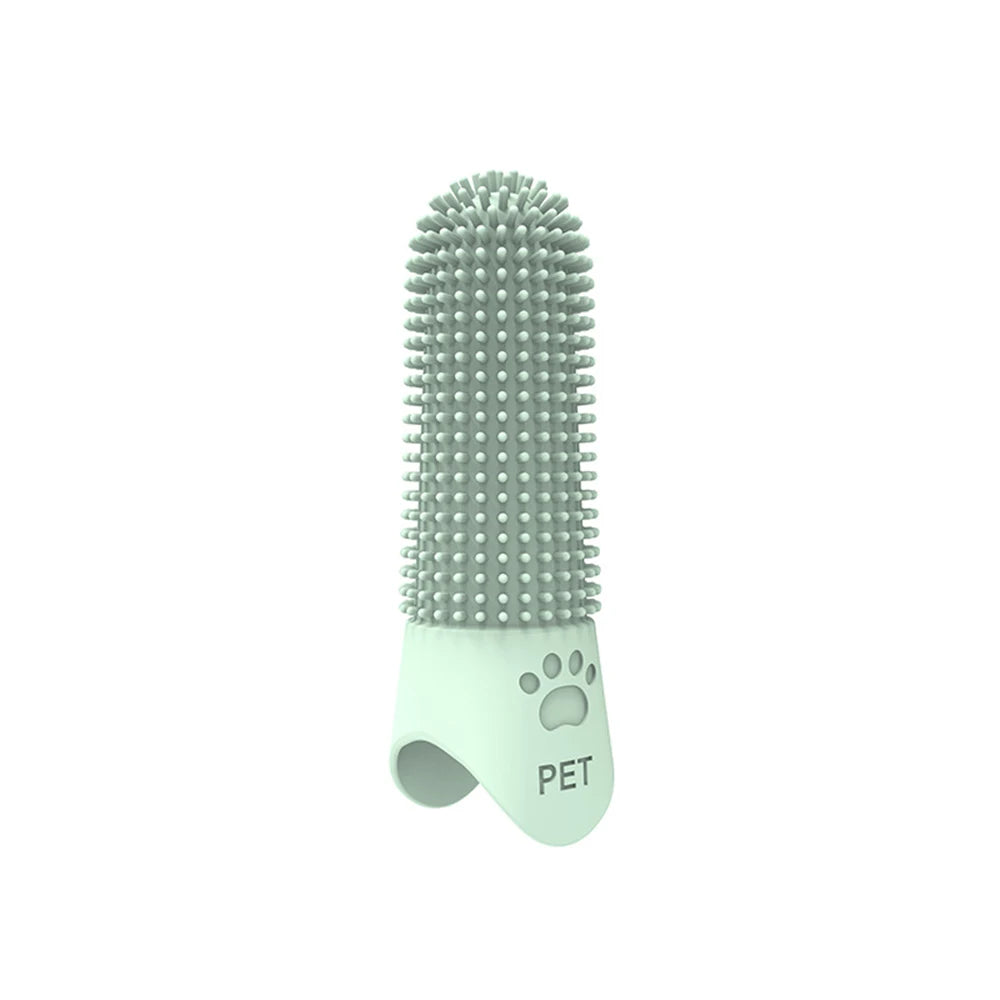 Lumoraa Pet Silicone Teeth Cleaning Fingertips – Voor Katten en Honden - Lumoraa
