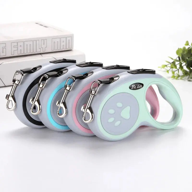 PawStretch™ - Intrekbare Huisdierenriem - Lumoraa