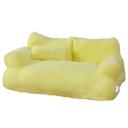 Luxe en Comfortabele Kattenbank – Het perfecte rustplekje voor je huisdier! - Lumoraa