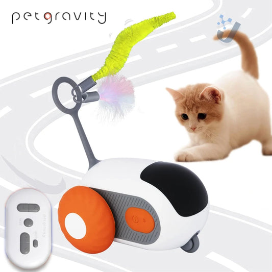 SmartPet Gravitatie Speelauto - Lumoraa