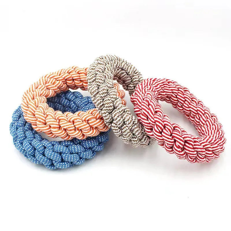 Pet Dog Rope Toys Durable Chew Bite Duurzaam Kauwtouw voor Middelgrote en Grote HondenResistant Game Pet Toys For Medium Large Dogs Golden Retriever Pitbull Labrador Supplies - Lumoraa