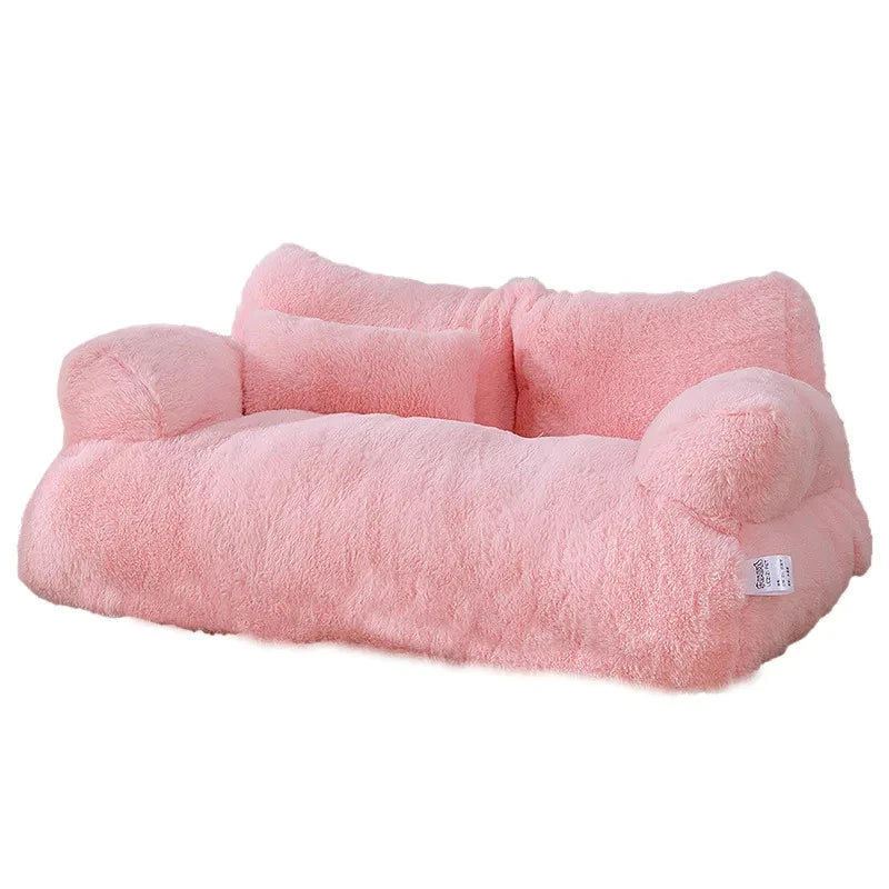 Luxe en Comfortabele Kattenbank – Het perfecte rustplekje voor je huisdier! - Lumoraa