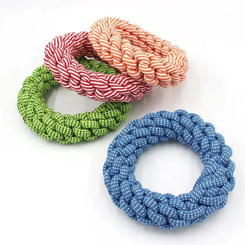 Pet Dog Rope Toys Durable Chew Bite Duurzaam Kauwtouw voor Middelgrote en Grote HondenResistant Game Pet Toys For Medium Large Dogs Golden Retriever Pitbull Labrador Supplies - Lumoraa