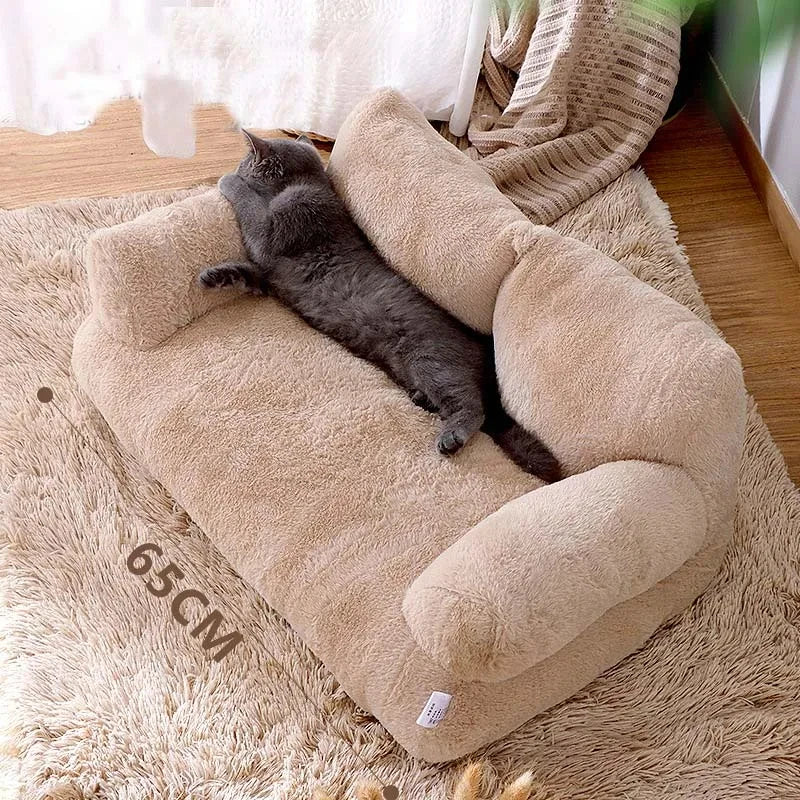 Luxe en Comfortabele Kattenbank – Het perfecte rustplekje voor je huisdier! - Lumoraa