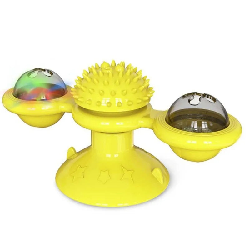 🐾 Draaispeelgoed met Lichtgevende Bal – Voor Eindeloos Plezier in Huis! - Lumoraa
