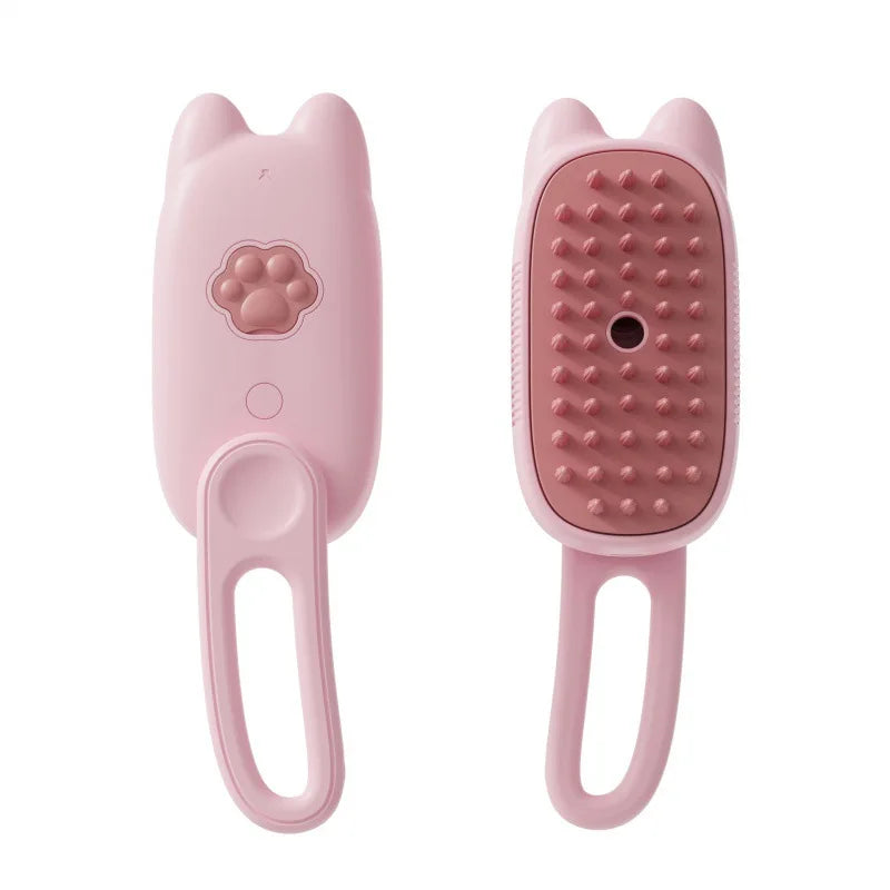 Slimme Stoomborstel voor Katten en Honden – Anti-Klit & Anti-Statisch - Lumoraa