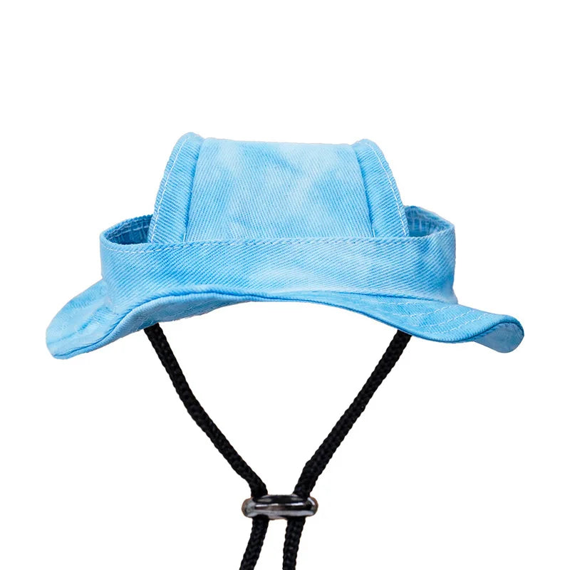 Zomerse Pet Cap voor Katten & Kleine Honden – Met Oorgaten - Lumoraa