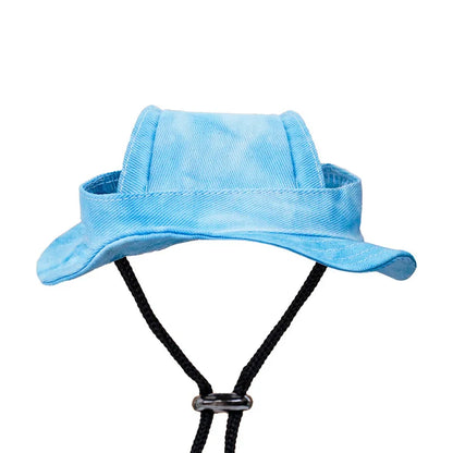 Zomerse Pet Cap voor Katten & Kleine Honden – Met Oorgaten - Lumoraa