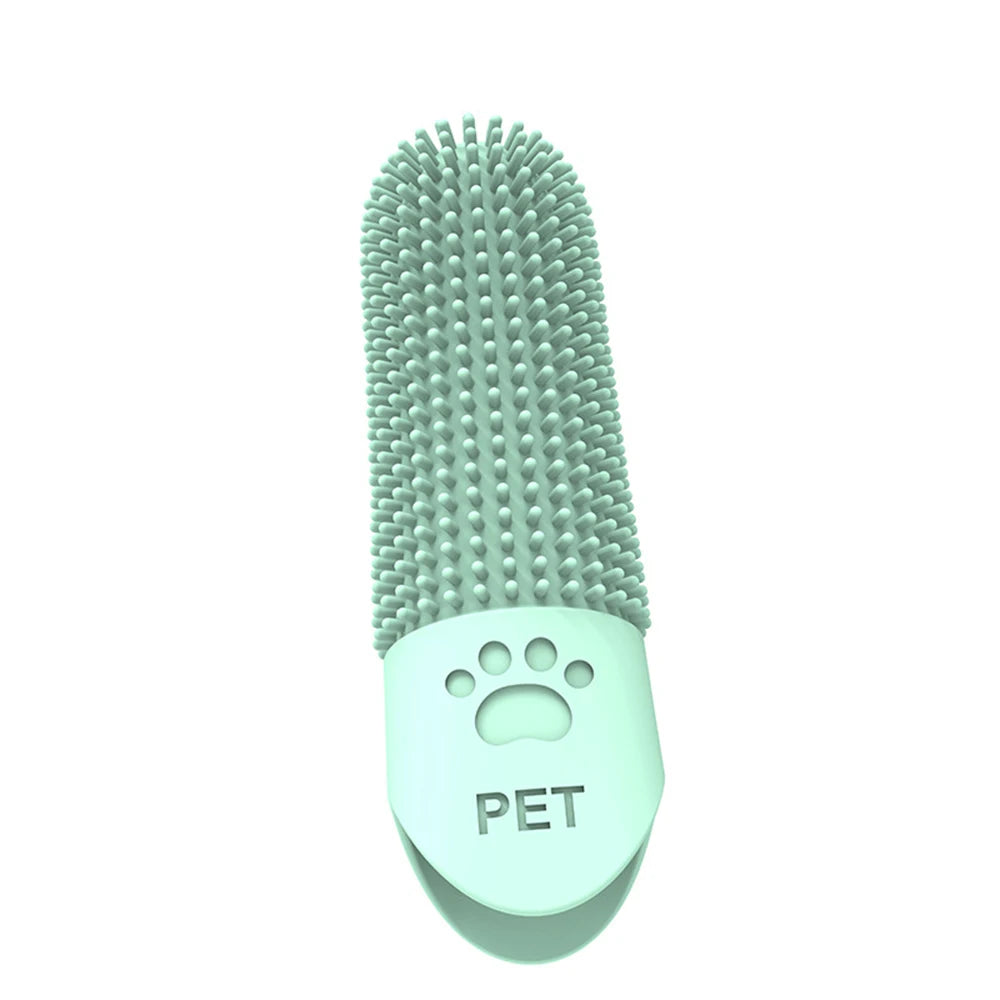 Lumoraa Pet Silicone Teeth Cleaning Fingertips – Voor Katten en Honden - Lumoraa