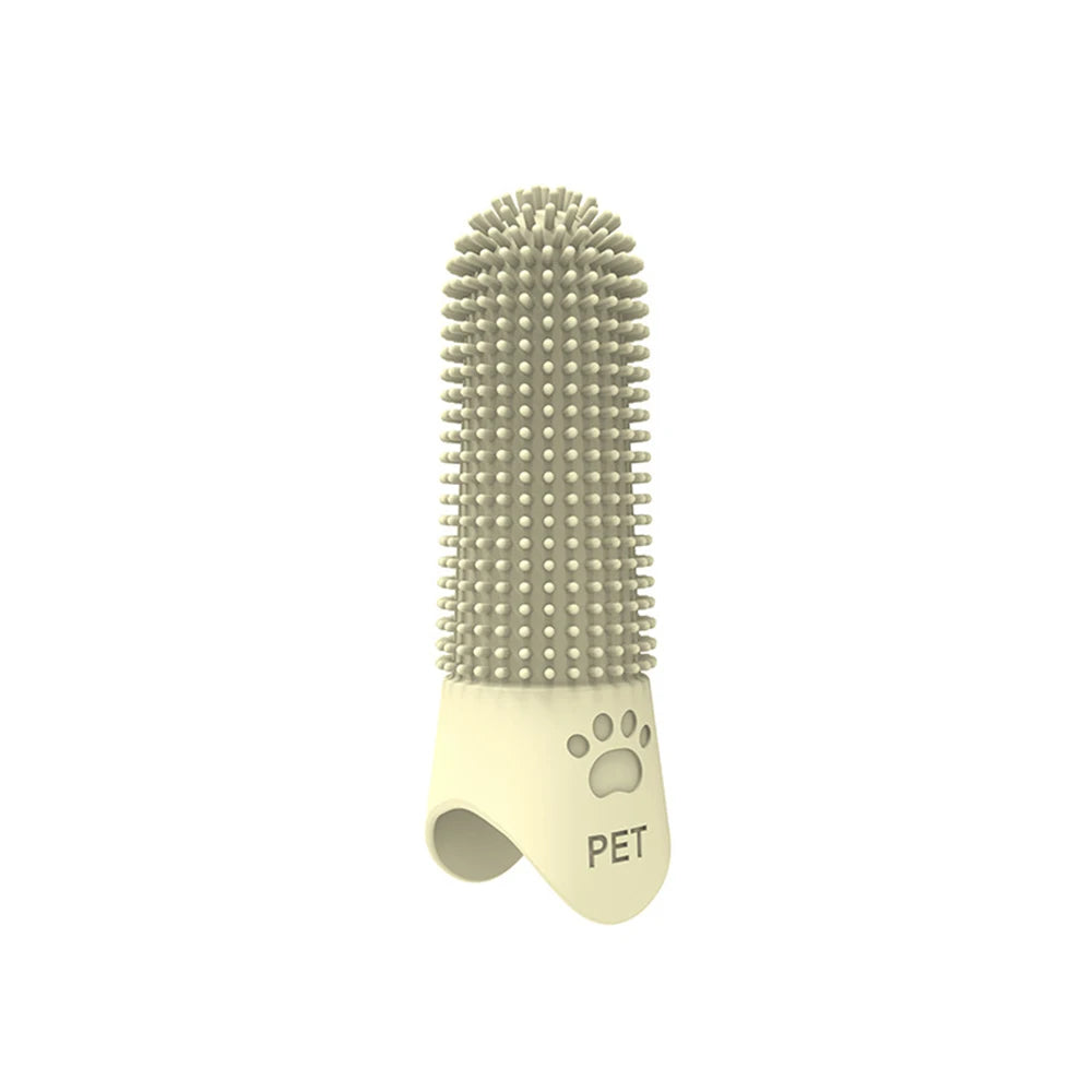 Lumoraa Pet Silicone Teeth Cleaning Fingertips – Voor Katten en Honden - Lumoraa