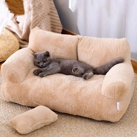 Luxe en Comfortabele Kattenbank – Het perfecte rustplekje voor je huisdier! - Lumoraa