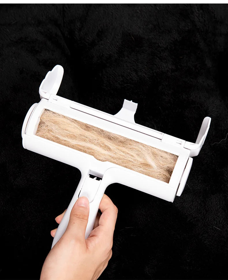 FurEase – De Zelfreinigende Dierenhaar Roller voor Gemakkelijk Gebruik! 🐾🧹 - Lumoraa