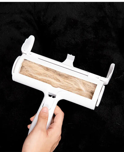 FurEase – De Zelfreinigende Dierenhaar Roller voor Gemakkelijk Gebruik! 🐾🧹 - Lumoraa
