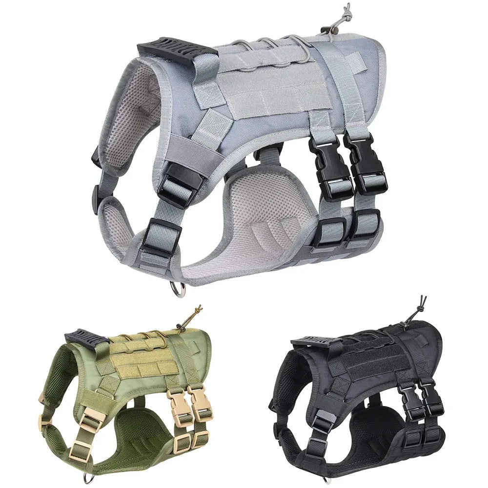 Tactisch Hondentuig voor Grote Honden – Stevig & Comfortabel! - Lumoraa