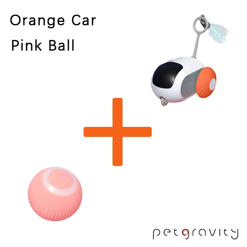 SmartPet Gravitatie Speelauto - Lumoraa