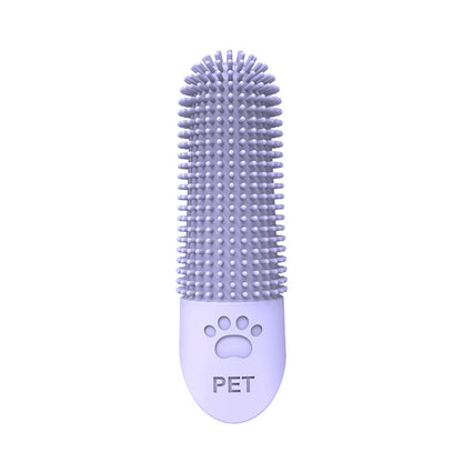 Lumoraa Pet Silicone Teeth Cleaning Fingertips – Voor Katten en Honden - Lumoraa