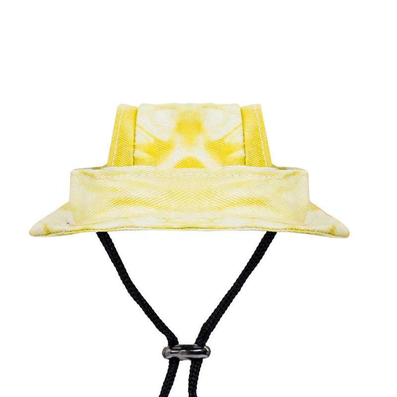 Zomerse Pet Cap voor Katten & Kleine Honden – Met Oorgaten - Lumoraa