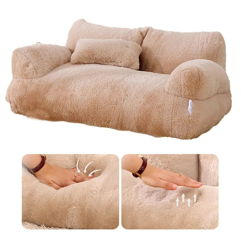Luxe en Comfortabele Kattenbank – Het perfecte rustplekje voor je huisdier! - Lumoraa