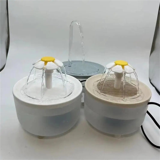 Automatische Waterfontein voor Huisdieren met Filter – 1,2L – Fluisterstil en Gezond Water voor Katten - Lumoraa