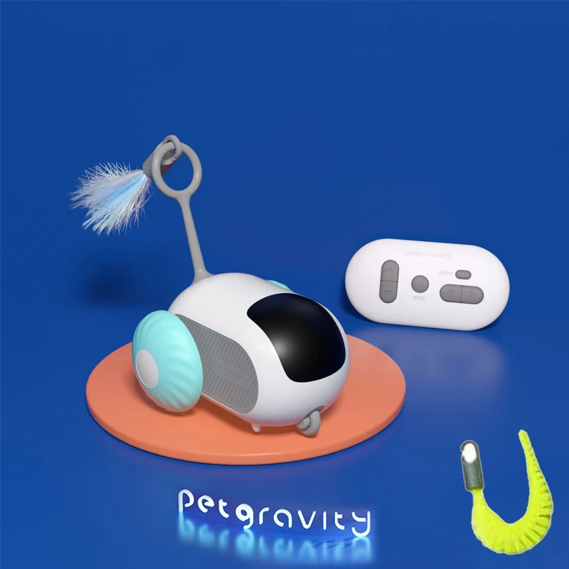 SmartPet Gravitatie Speelauto - Lumoraa