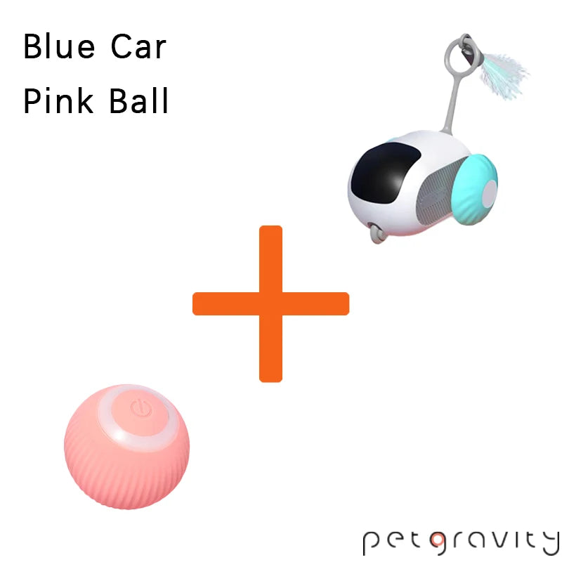 SmartPet Gravitatie Speelauto - Lumoraa