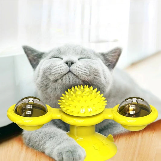 🐾 Draaispeelgoed met Lichtgevende Bal – Voor Eindeloos Plezier in Huis! - Lumoraa