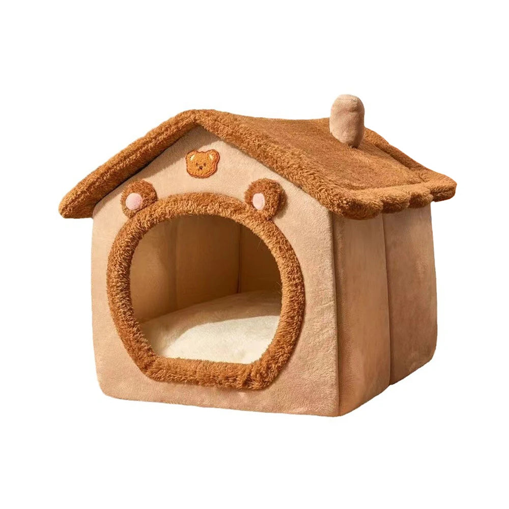 Luxe Kattenbed – Zacht, Comfortabel & Stijlvol voor Huisdieren - Lumoraa