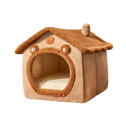 Luxe Kattenbed – Zacht, Comfortabel & Stijlvol voor Huisdieren - Lumoraa