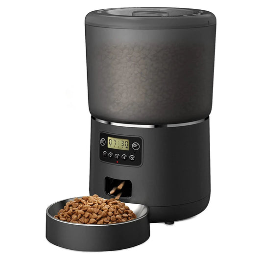 LumoFeeder – Slimme Voederautomaat 4L voor Honden en Katten - Lumoraa