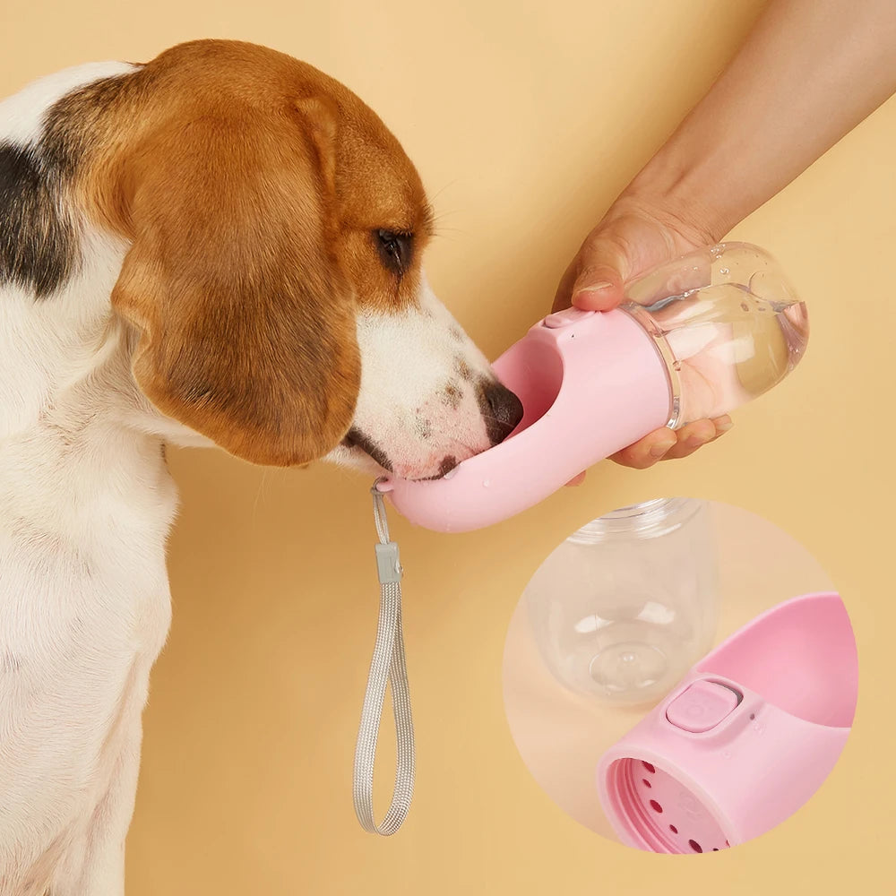 Reiswaterfles voor Honden en Katten - Lumoraa