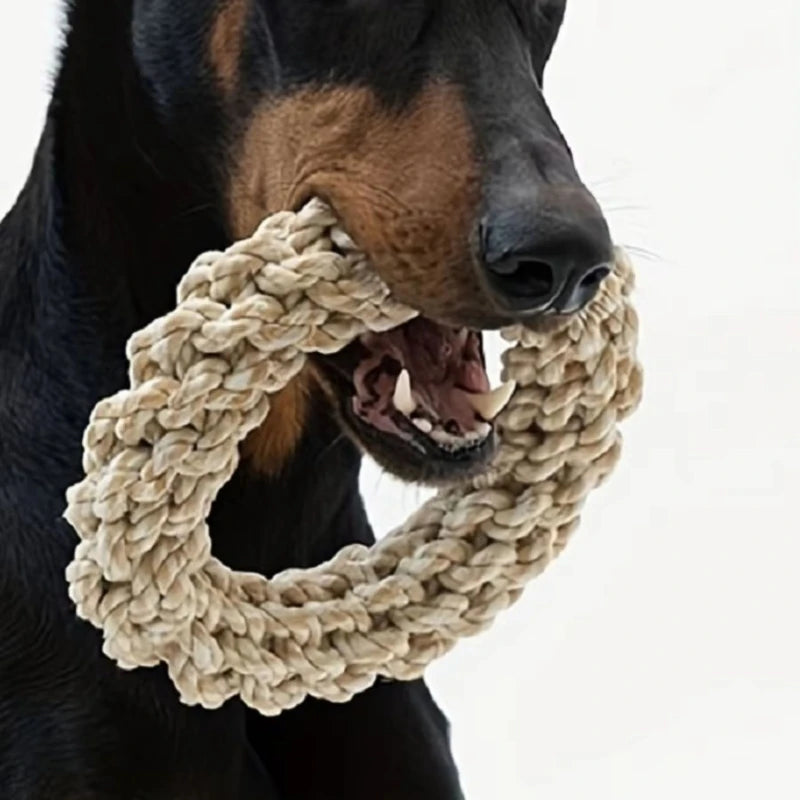 Pet Dog Rope Toys Durable Chew Bite Duurzaam Kauwtouw voor Middelgrote en Grote HondenResistant Game Pet Toys For Medium Large Dogs Golden Retriever Pitbull Labrador Supplies - Lumoraa