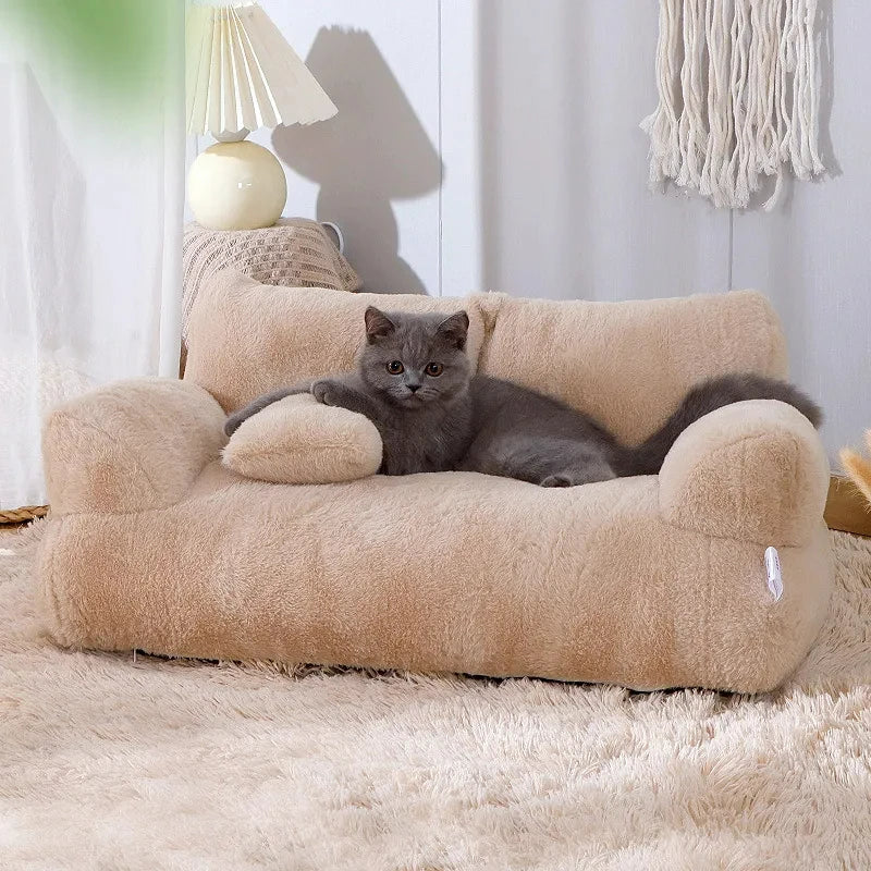 Luxe en Comfortabele Kattenbank – Het perfecte rustplekje voor je huisdier! - Lumoraa