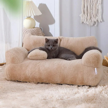 Luxe en Comfortabele Kattenbank – Het perfecte rustplekje voor je huisdier! - Lumoraa