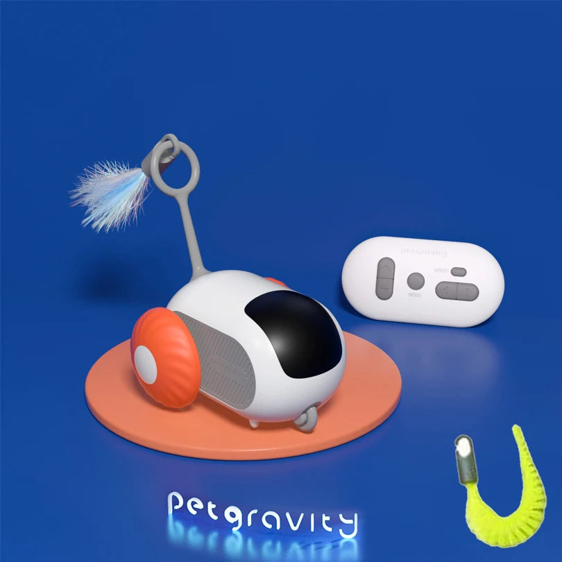 SmartPet Gravitatie Speelauto - Lumoraa