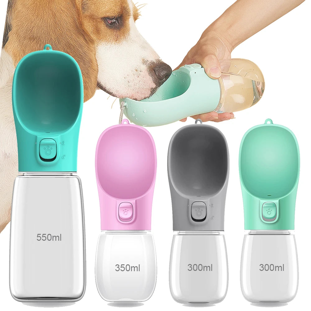 Reiswaterfles voor Honden en Katten - Lumoraa