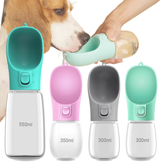 Reiswaterfles voor Honden en Katten - Lumoraa