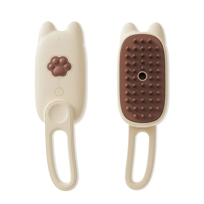 Slimme Stoomborstel voor Katten en Honden – Anti-Klit & Anti-Statisch - Lumoraa