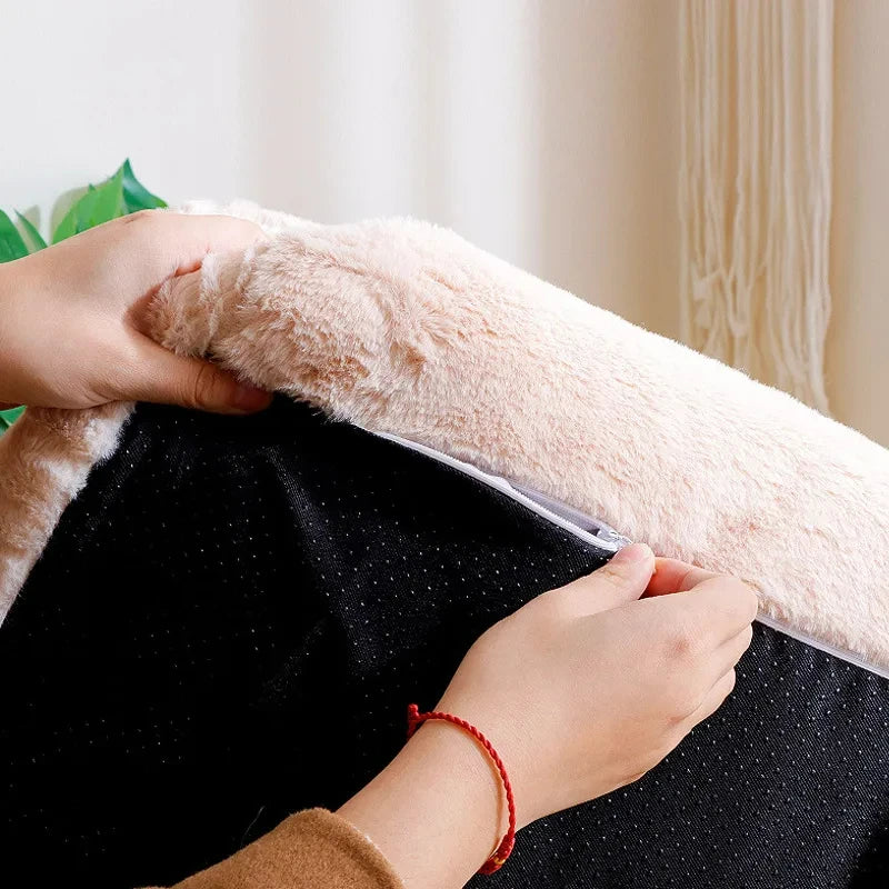 Luxe en Comfortabele Kattenbank – Het perfecte rustplekje voor je huisdier! - Lumoraa
