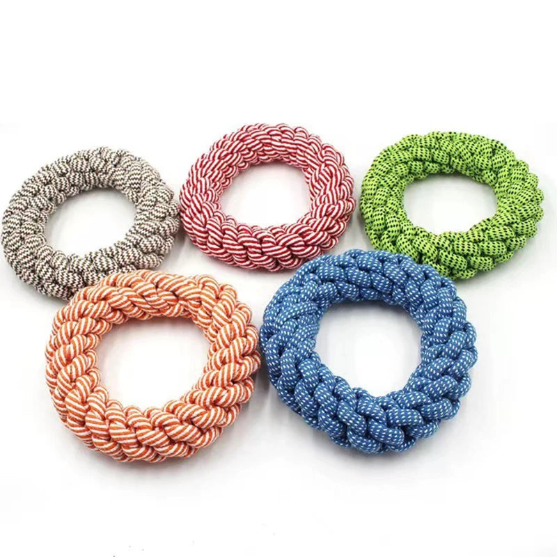 Pet Dog Rope Toys Durable Chew Bite Duurzaam Kauwtouw voor Middelgrote en Grote HondenResistant Game Pet Toys For Medium Large Dogs Golden Retriever Pitbull Labrador Supplies - Lumoraa