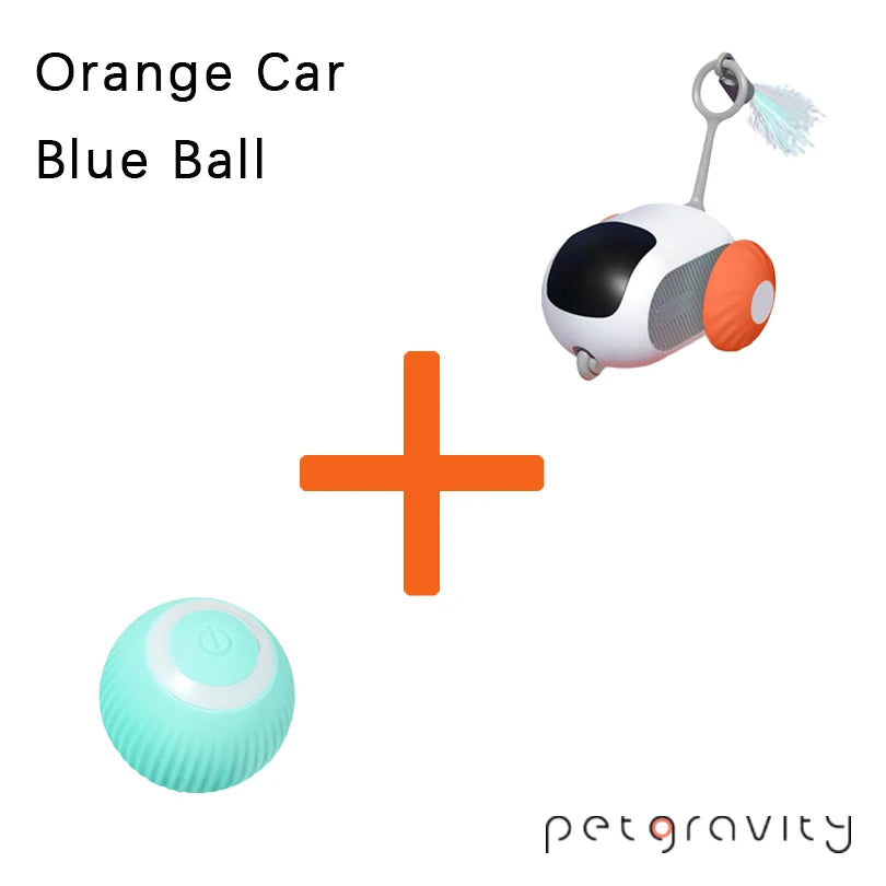 SmartPet Gravitatie Speelauto - Lumoraa