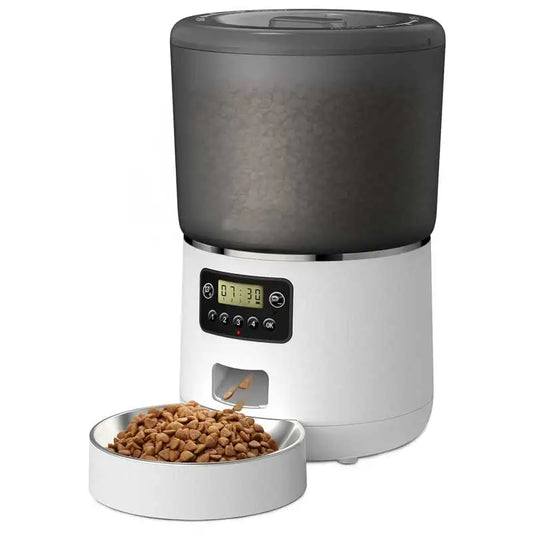 LumoFeeder – Slimme Voederautomaat 4L voor Honden en Katten - Lumoraa