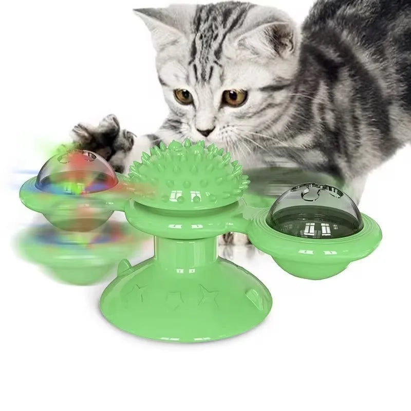 🐾 Draaispeelgoed met Lichtgevende Bal – Voor Eindeloos Plezier in Huis! - Lumoraa