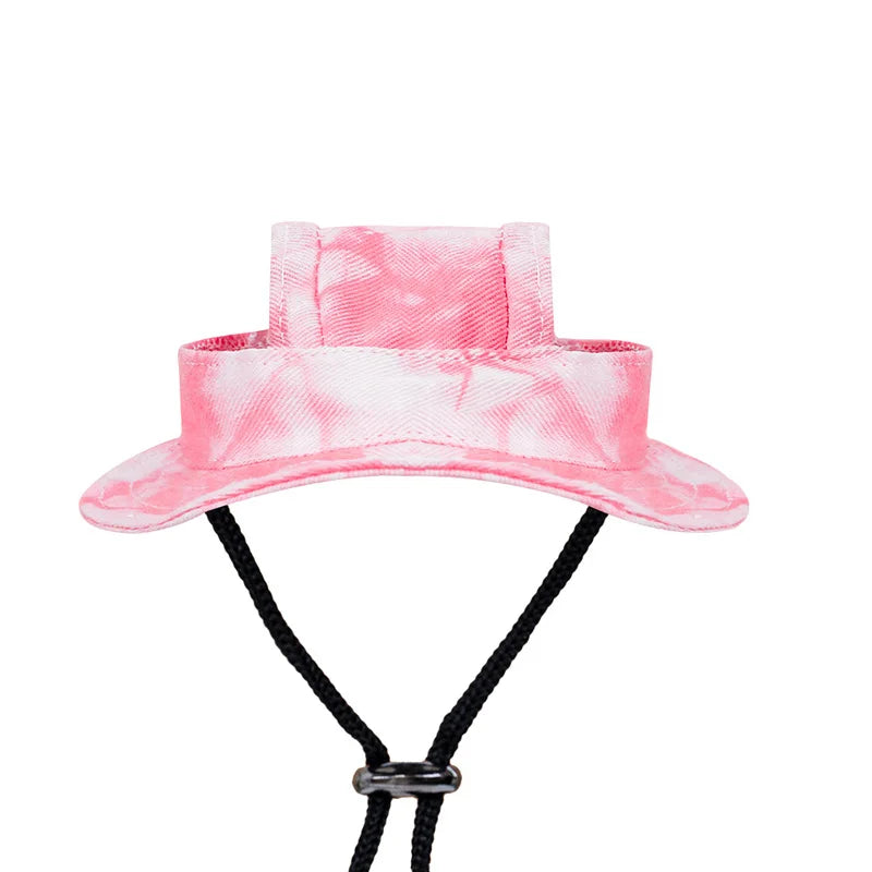 Zomerse Pet Cap voor Katten & Kleine Honden – Met Oorgaten - Lumoraa