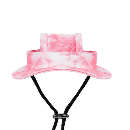 Zomerse Pet Cap voor Katten & Kleine Honden – Met Oorgaten - Lumoraa