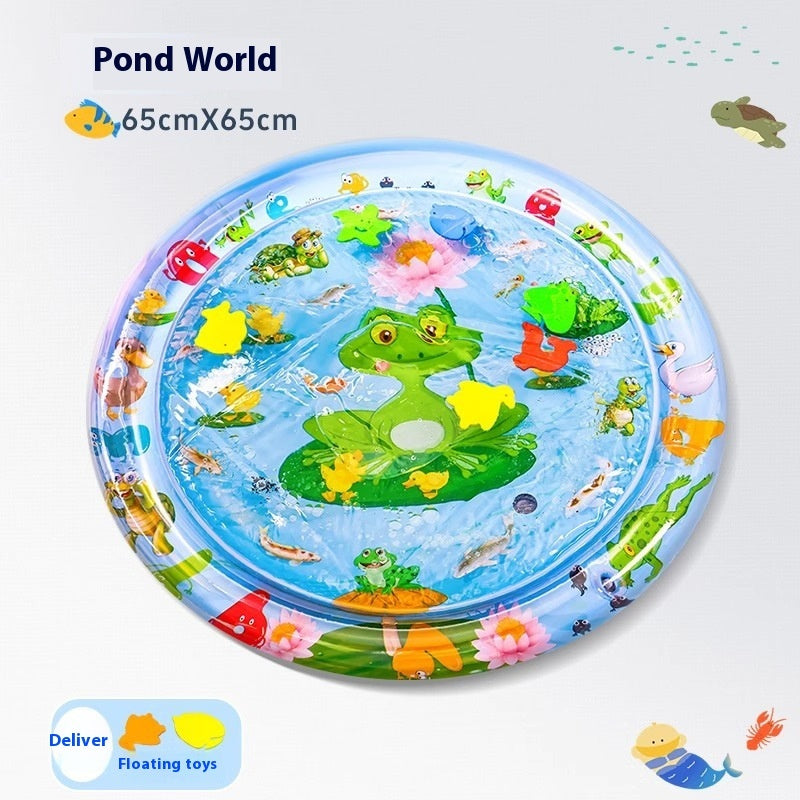 AquaFish™ – Verkoelend Waterbed in Visvorm | Voor Katten & Kleine Honden