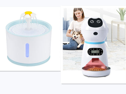 Lumoraa SmartFeeder  Slimme Voerautomaat met Jouw Stem en Volledige Controle