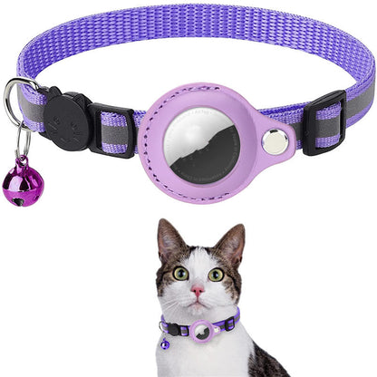 Reflective Collar Waterproof Holder Case For Airtag De perfecte bescherming voor jouw huisdier! - Lumoraa